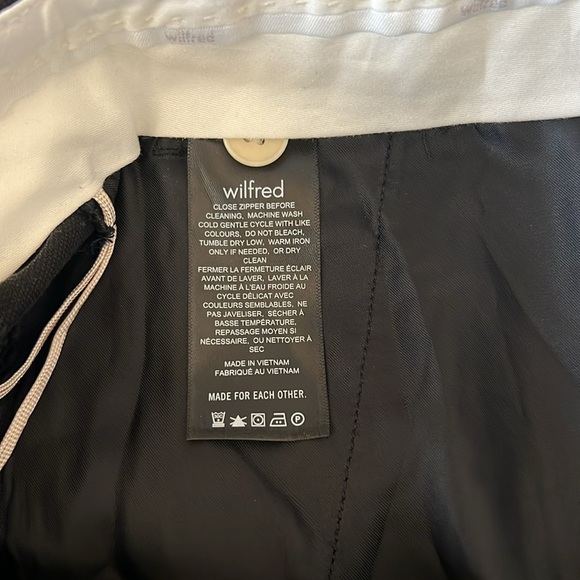 Aritzia Wilfred Black High Waist Casual Shorts size 8 - Picture 5 of 6